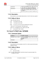 Preview for 136 page of Huawei EM770W At Command Interface Specification