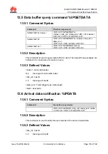 Preview for 137 page of Huawei EM770W At Command Interface Specification