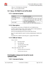 Preview for 138 page of Huawei EM770W At Command Interface Specification