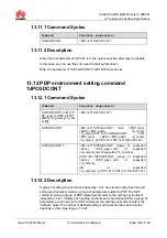 Preview for 142 page of Huawei EM770W At Command Interface Specification