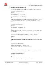 Preview for 144 page of Huawei EM770W At Command Interface Specification