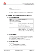 Preview for 145 page of Huawei EM770W At Command Interface Specification