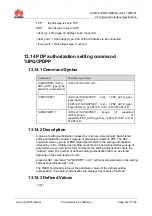 Preview for 146 page of Huawei EM770W At Command Interface Specification