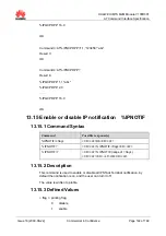 Preview for 148 page of Huawei EM770W At Command Interface Specification