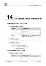 Preview for 149 page of Huawei EM770W At Command Interface Specification