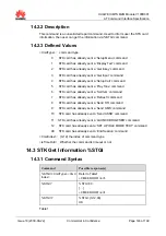 Preview for 150 page of Huawei EM770W At Command Interface Specification