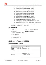 Preview for 152 page of Huawei EM770W At Command Interface Specification