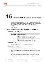 Preview for 154 page of Huawei EM770W At Command Interface Specification