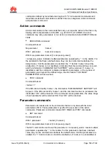 Preview for 162 page of Huawei EM770W At Command Interface Specification