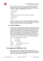 Preview for 163 page of Huawei EM770W At Command Interface Specification