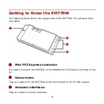 Preview for 4 page of Huawei EM770W Installation Manual