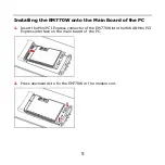 Preview for 6 page of Huawei EM770W Installation Manual