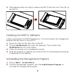 Предварительный просмотр 10 страницы Huawei EM772 Manual