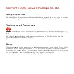 Preview for 1 page of Huawei EM775 Manual