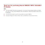 Preview for 3 page of Huawei EM820U Manual