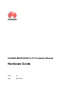 Huawei EM820W Hardware Manual preview