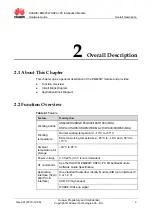 Preview for 9 page of Huawei EM820W Hardware Manual