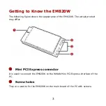 Preview for 4 page of Huawei EM820W Installation Manual