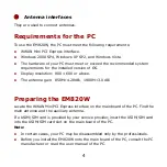 Preview for 5 page of Huawei EM820W Installation Manual