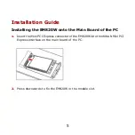 Preview for 6 page of Huawei EM820W Installation Manual