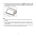 Предварительный просмотр 8 страницы Huawei EM820W Installation Manual