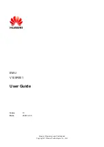 Preview for 1 page of Huawei EMU User Manual