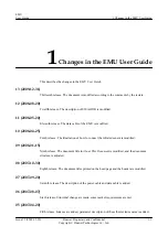 Preview for 13 page of Huawei EMU User Manual