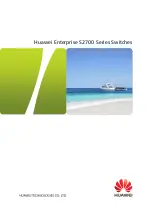 Huawei Enterprise S2700 Series Brochure & Specs preview