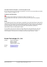 Preview for 2 page of Huawei ES3000 V3 User Manual