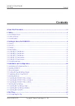 Preview for 6 page of Huawei ES3000 V3 User Manual