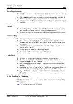 Preview for 12 page of Huawei ES3000 V3 User Manual
