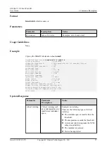 Preview for 107 page of Huawei ES3000 V3 User Manual