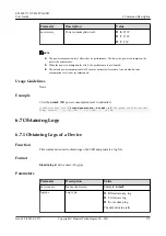 Preview for 123 page of Huawei ES3000 V3 User Manual