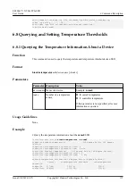 Preview for 125 page of Huawei ES3000 V3 User Manual