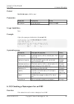 Preview for 134 page of Huawei ES3000 V3 User Manual