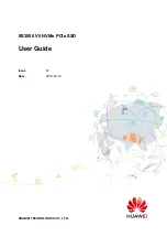 Предварительный просмотр 1 страницы Huawei ES3000 V5 User Manual