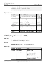 Предварительный просмотр 148 страницы Huawei ES3000 V5 User Manual