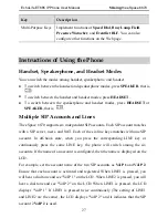 Preview for 33 page of Huawei eSpace 6870 User Manual