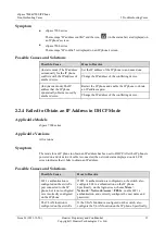 Предварительный просмотр 20 страницы Huawei eSpace 7800 Troubleshooting Cases