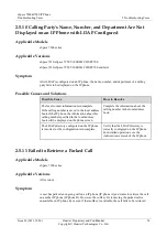 Предварительный просмотр 31 страницы Huawei eSpace 7800 Troubleshooting Cases