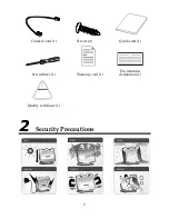 Preview for 2 page of Huawei espace 7803X Quick Start Manual