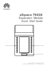 Preview for 2 page of Huawei eSpace 7903X Quick Start Manual