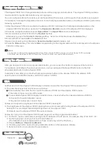 Preview for 6 page of Huawei eSpace 7903X Quick Start Manual