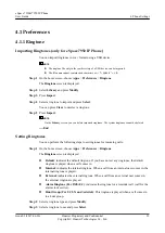 Preview for 33 page of Huawei eSpace 7910 User Manual