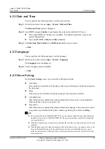 Preview for 43 page of Huawei eSpace 7910 User Manual