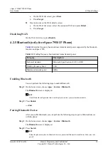 Preview for 47 page of Huawei eSpace 7910 User Manual