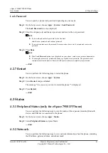 Preview for 49 page of Huawei eSpace 7910 User Manual