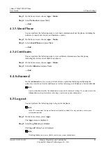 Preview for 50 page of Huawei eSpace 7910 User Manual