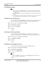 Preview for 64 page of Huawei eSpace 7910 User Manual