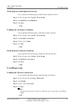 Preview for 65 page of Huawei eSpace 7910 User Manual